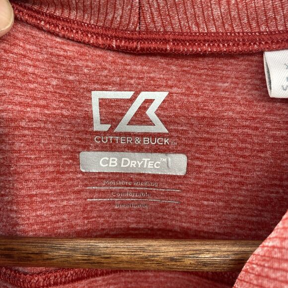 Kansas City Chiefs CB DryTec by Cutter & Buck Womens XS/TP Red Moisture Wicking - Picture 3 of 12